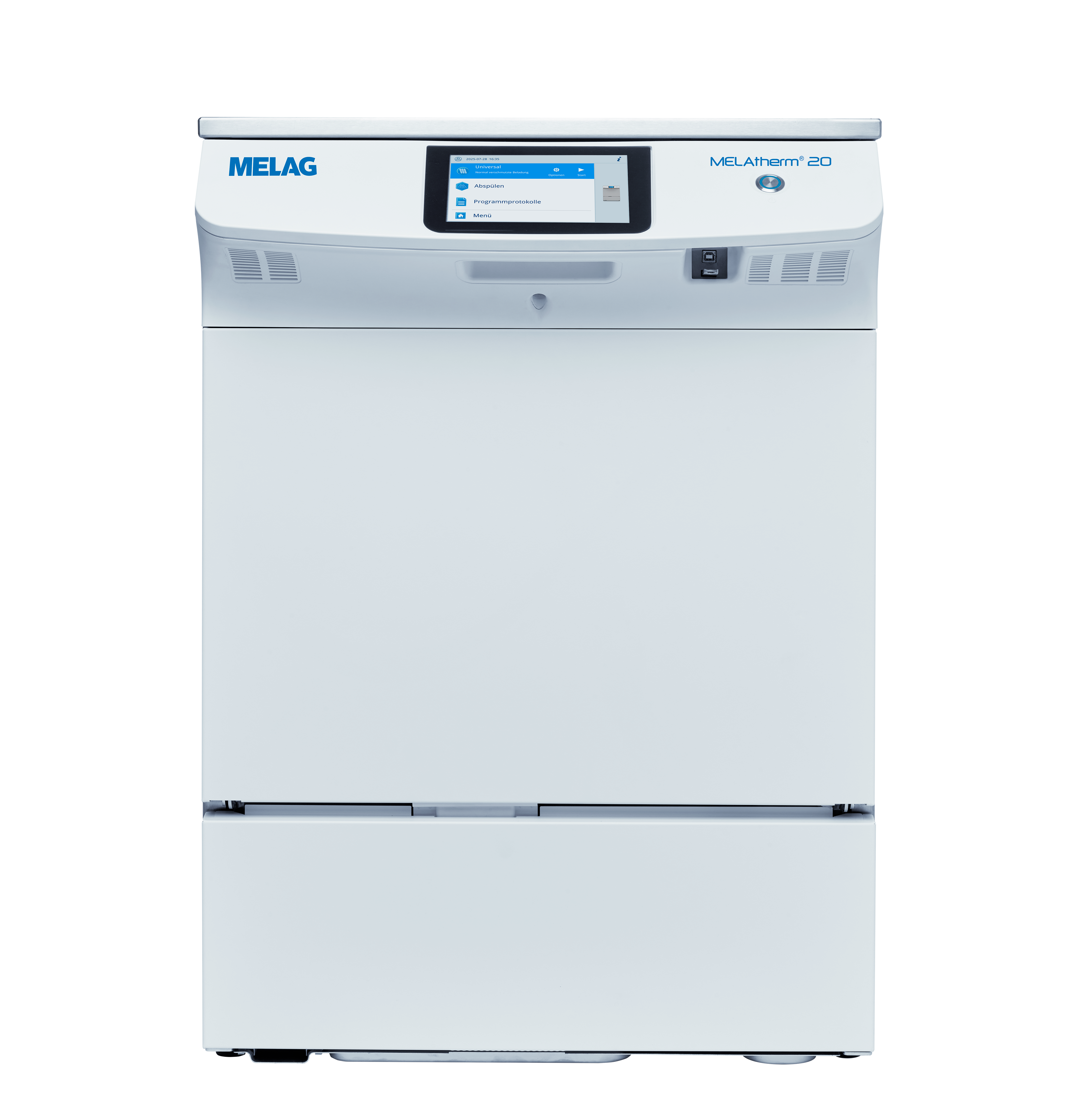 [DK]Instrumentopvasker, MELAG MELAtherm 20, front